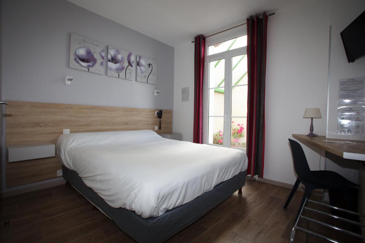 Contact Hotel - Hotel Le Lion D'Or Lamballe Exterior photo
