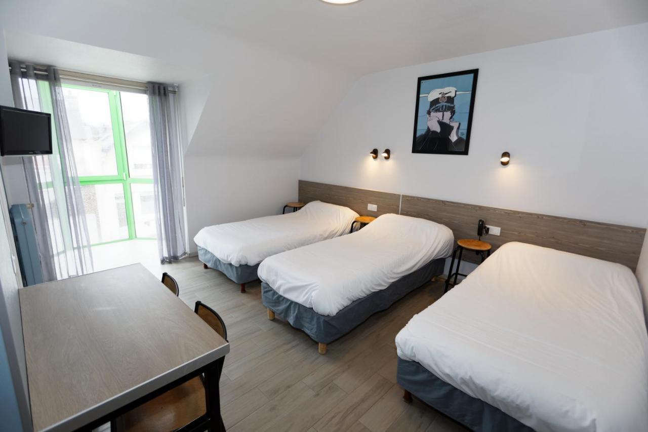 Contact Hotel - Hotel Le Lion D'Or Lamballe Exterior photo